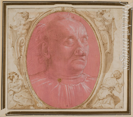 Ghirlandaio Domenico - Kopf eines alten Mannes