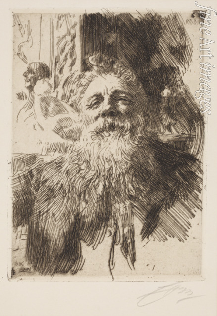 Zorn Anders Leonard - Auguste Rodin
