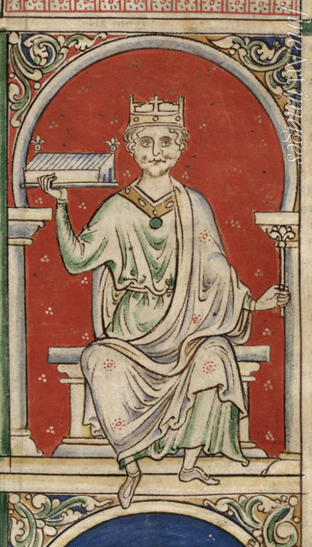 Paris Matthew - King William Rufus (From the Historia Anglorum, Chronica majora)