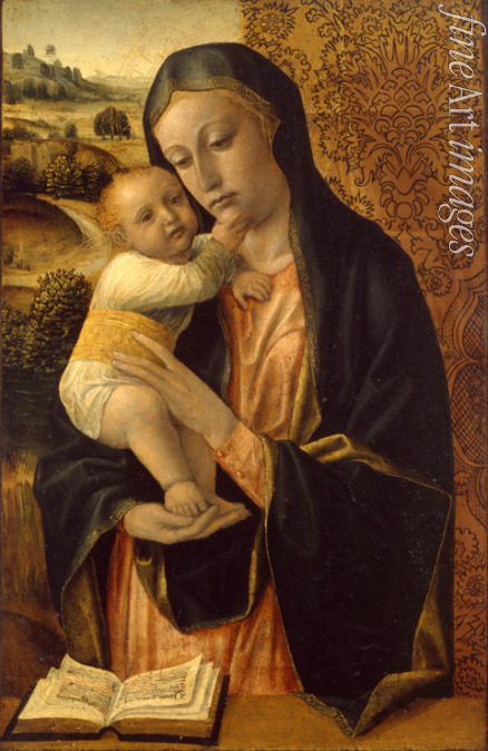 Foppa Vincenzo - Virgin and Child
