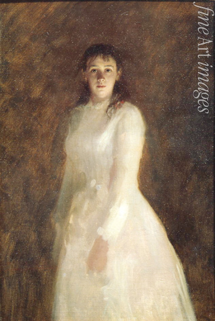 Kramskoi Iwan Nikolajewitsch - Bildnis einer jungen Dame