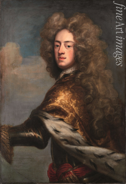 Hirschmann Johann Leonhard - George II as Prince of Wales
