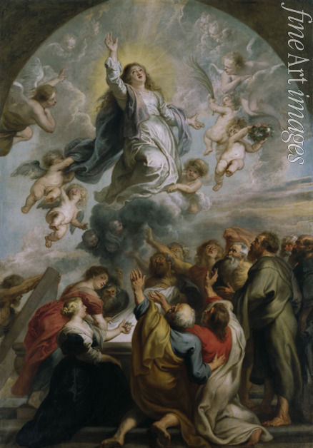 Rubens Pieter Paul - The Assumption of the Virgin