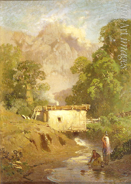 Vasilyev Fyodor Alexandrovich - Crimean landscape