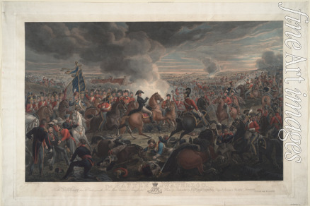 Sauerweid Alexander Ivanovich - The Battle of Waterloo