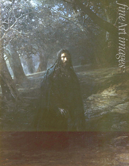 Ge Nikolai Nikolayevich - Christ at the Garden of Gethsemane
