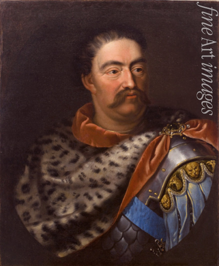 Trycjusz (Tricius or Tretko) Jan - Portrait of John III Sobieski (1629-1696), King of Poland and Grand Duke of Lithuania