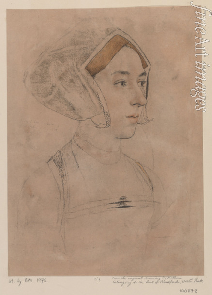 Holbein Hans (Circle of) - Anne Boleyn