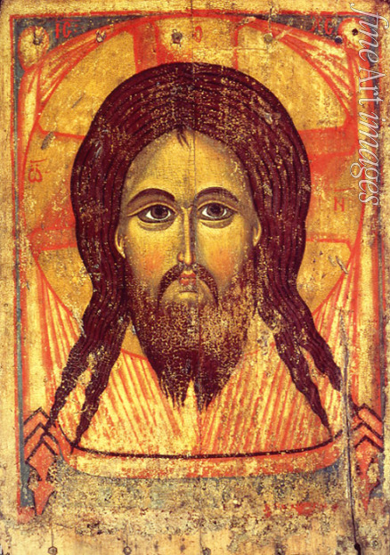 Russische Ikone - Mandylion (Christus Acheiropoietos)