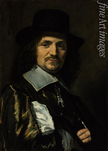 Hals Frans I - Portrait of the painter Jan Asselijn (1610-1652)