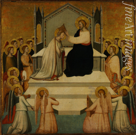 Maso di Banco - The Coronation of the Virgin