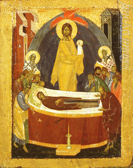Theophanes the Greek - The Dormition of the Virgin