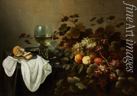 Claesz Pieter - Still Life with Fruit and Roemer