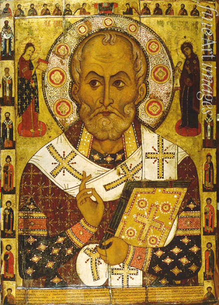 Petrow Alexa - Der Heilige Nikolaus von Lipna