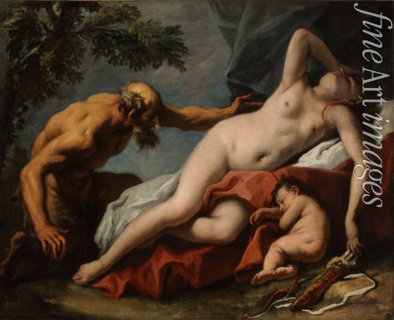 Ricci Sebastiano - Venus und Satyr