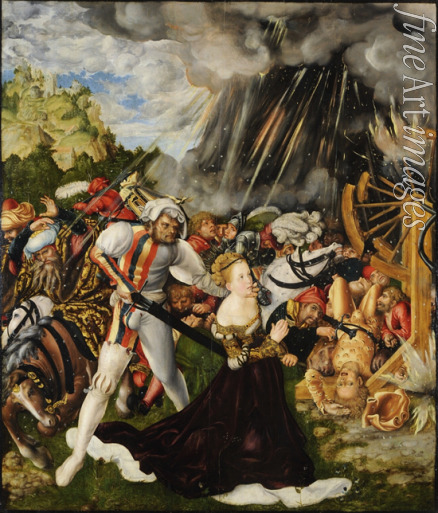 Cranach Lucas the Elder - The Martyrdom of Saint Catherine