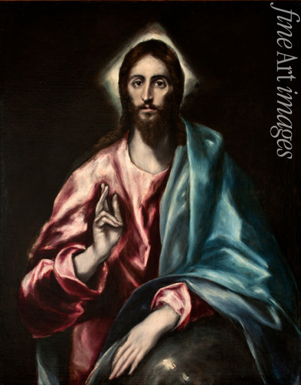 El Greco Dominico - Salvator Mundi (El Salvador)