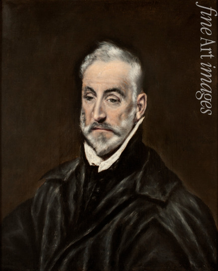 El Greco Dominico - Porträt von Antonio de Covarrubias y Leiva