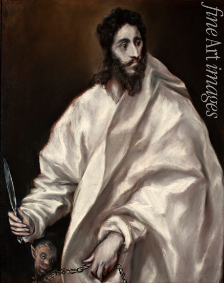 El Greco Dominico - Heiliger Bartholomäus
