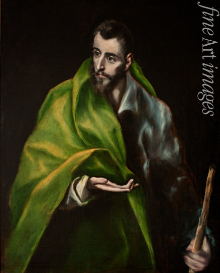El Greco Dominico - Der Apostel Jakobus der Ältere