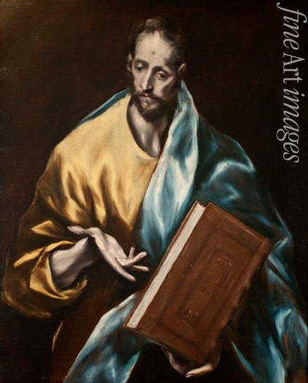 El Greco Dominico - Saint James the Younger
