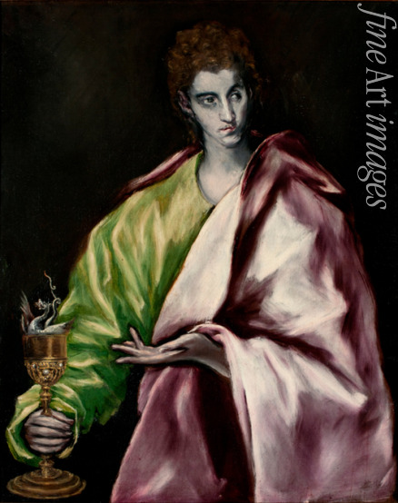 El Greco Dominico - Saint John the Evangelist