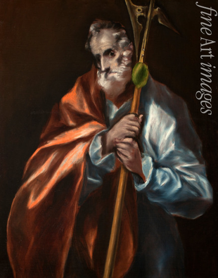 El Greco Dominico - Heiliger Judas Thaddäus