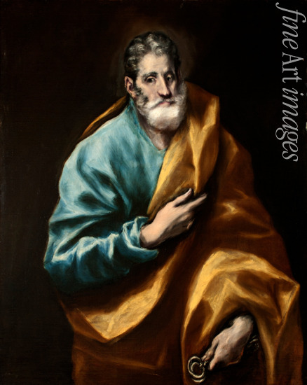 El Greco Dominico - Apostel Peter