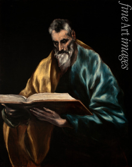 El Greco Dominico - The Apostle Simon
