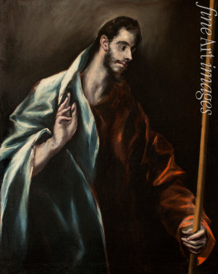 El Greco Dominico - Saint Thomas the Apostle