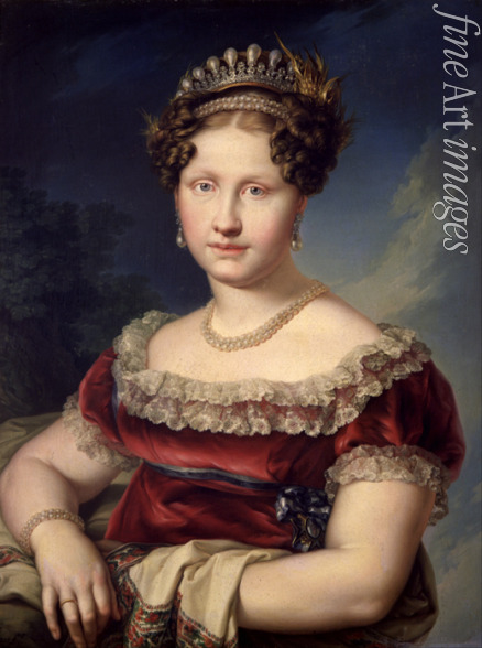 López Portaña Vicente - Prinzessin Luisa Carlota von Neapel-Sizilien (1804-1844)