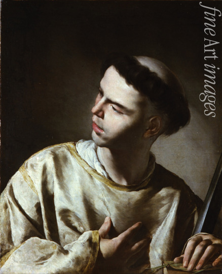 Cavallino Bernardo - Der Heilige Laurentius