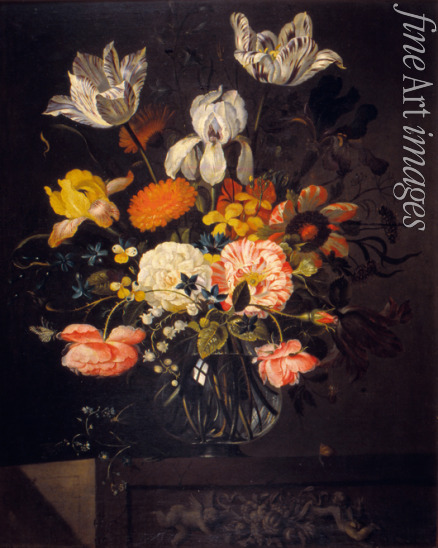 Marrel Jacob - Stillleben mit Blumen