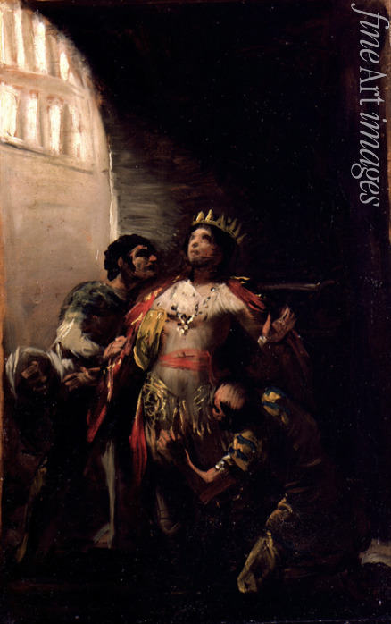 Goya Francisco de - Saint Hermenegild in Prision