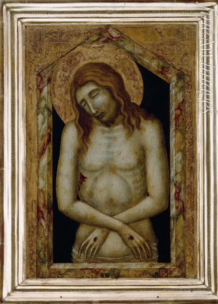 Lorenzetti Pietro - Christus als Schmerzensmann