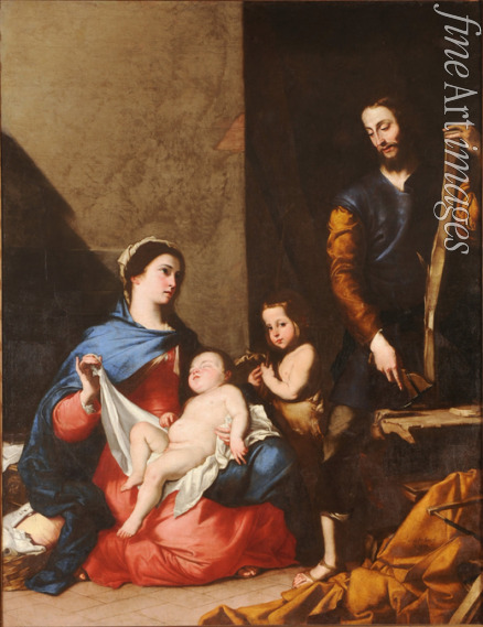 Ribera José de - The Holy Family