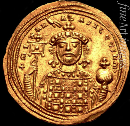 Numismatik Antike Münzen - Michael IV. der Paphlagonier. Goldmünze