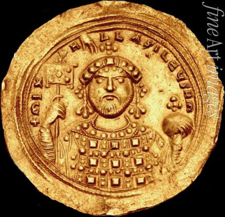 Numismatik Antike Münzen - Michael IV. der Paphlagonier. Goldmünze