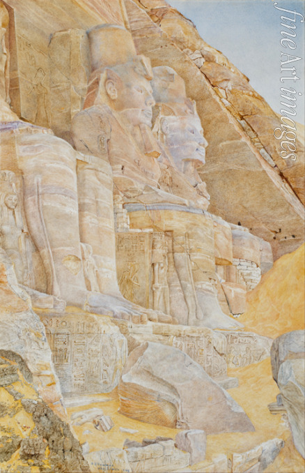 Newmann Henri Roderick - The Great Temple of Abu Simbel