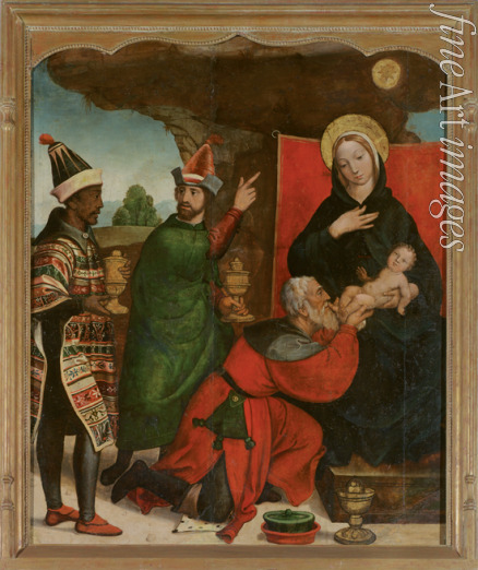 Comontes Francisco de - The Adoration of the Magi