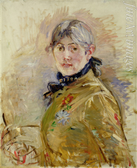 Morisot Berthe - Selbstbildnis
