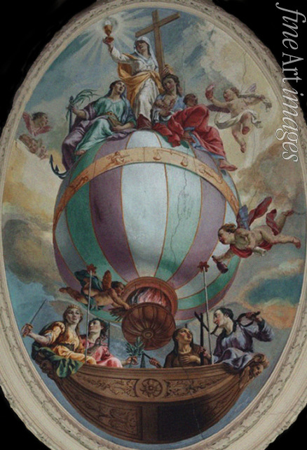 Orelli Vincenzo Angelo - Virtue on a Balloon