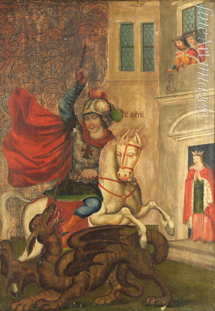 Anonymous - Saint George and the Dragon