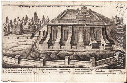 Leon Jacob Judah Aryeh - De templo Hierosolymitano (Solomon's Temple)
