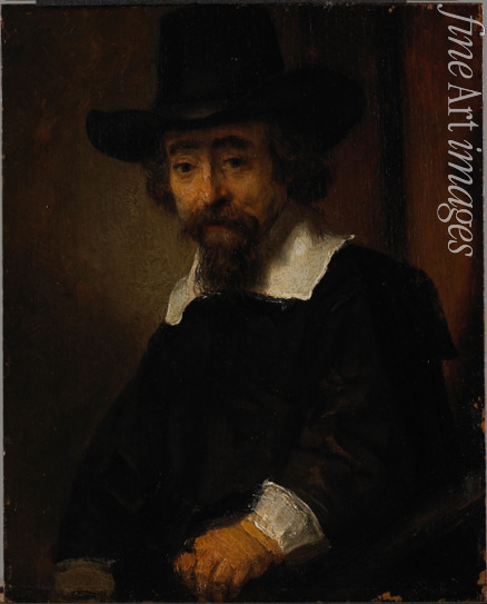 Rembrandt van Rhijn - Porträt von Ephraim Bueno