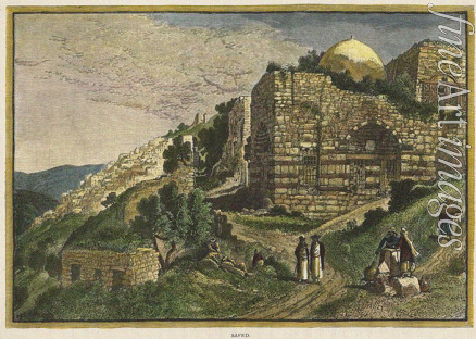 Johnstone J. - Safed. From: Picturesque Palestine, Sinai and Egypt
