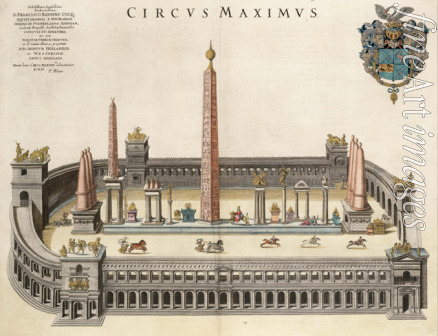 Blaeu Joan - Der Circus Maximus (Aus: Atlas Van Loon)