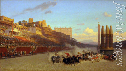 Gerôme Jean-Léon - The Circus Maximus