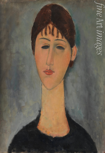 Modigliani Amedeo - Portrait of Anna Zborowska
