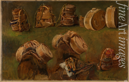 Askevold Anders - Study of Pack Saddles and other Objects
